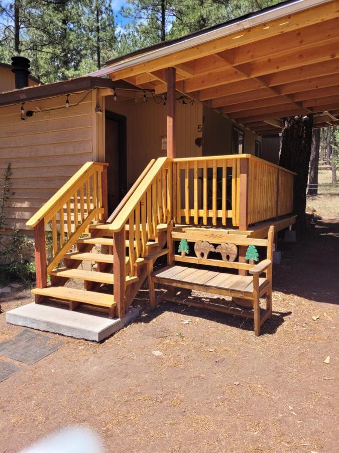 Greer Point Trails End Cabins Εξωτερικό φωτογραφία