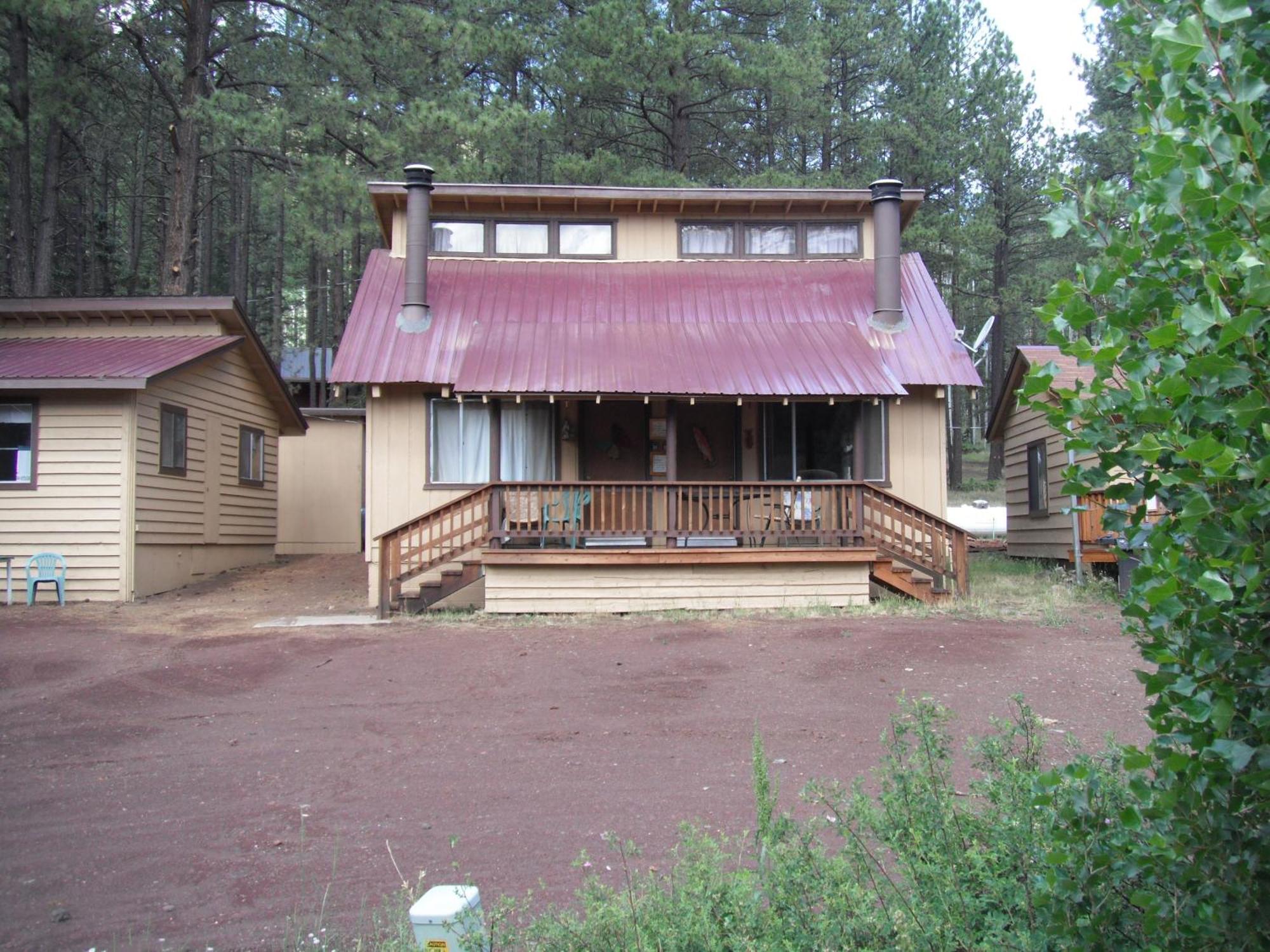 Greer Point Trails End Cabins Δωμάτιο φωτογραφία